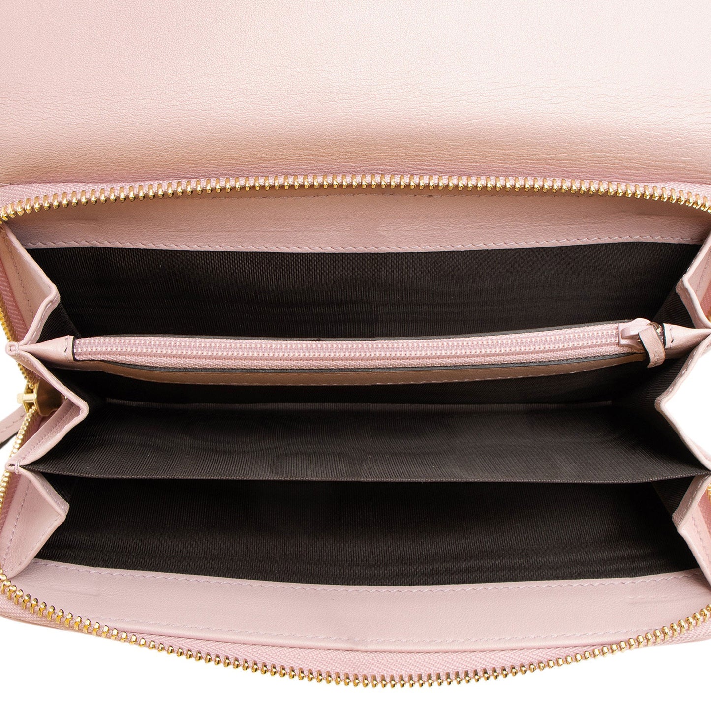 Gucci Leather Continental Wallet