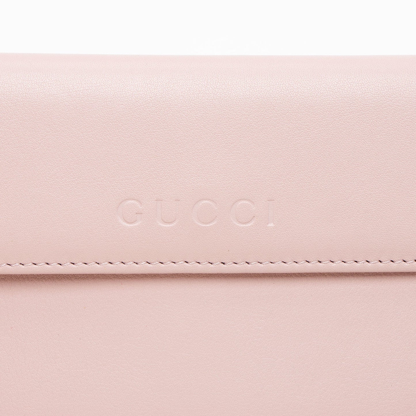 Gucci Leather Continental Wallet