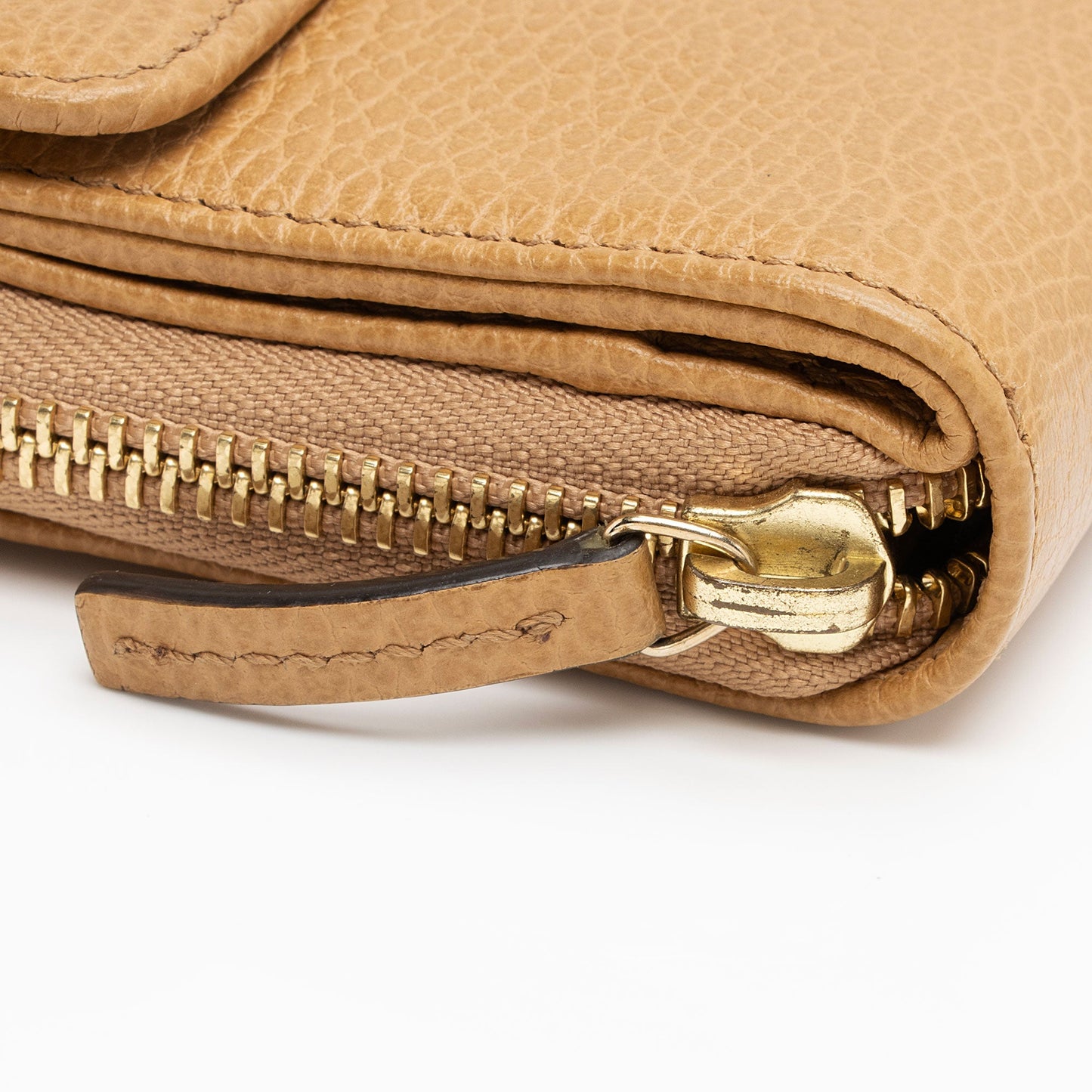 Gucci Leather Continental Wallet (SHF-oZmBhM)