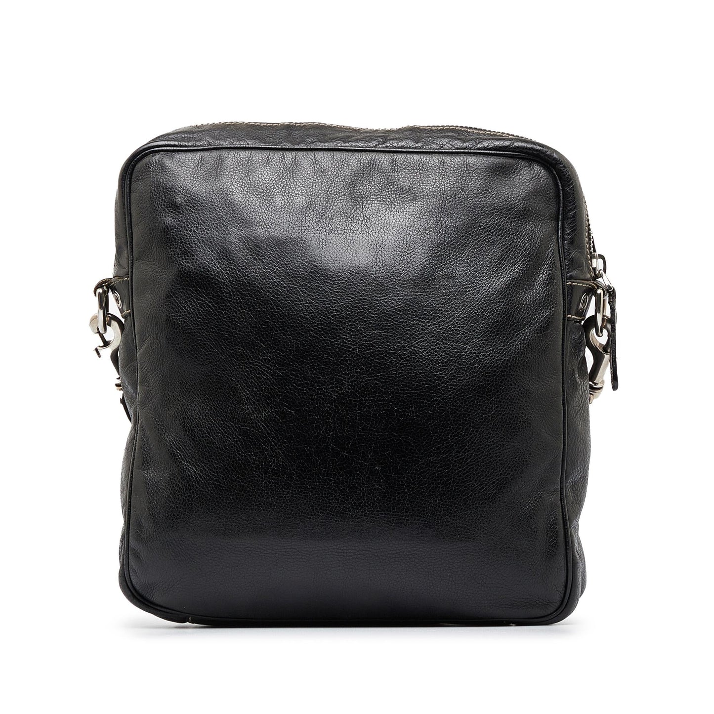Gucci Leather Crossbody Bag (SHG-qstQVW)