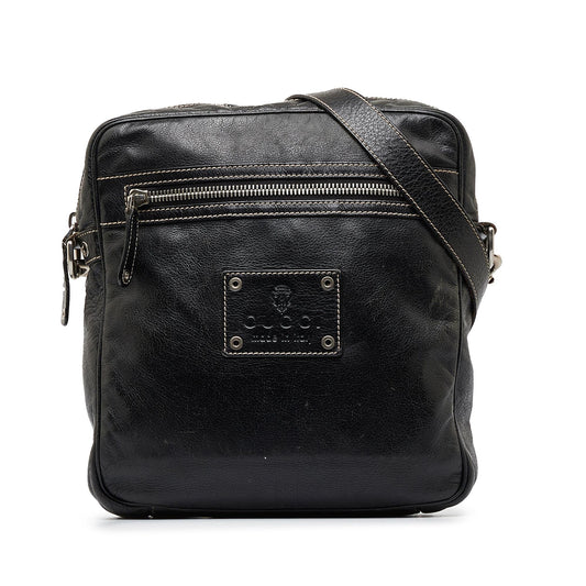 Gucci Leather Crossbody Bag (SHG-qstQVW)