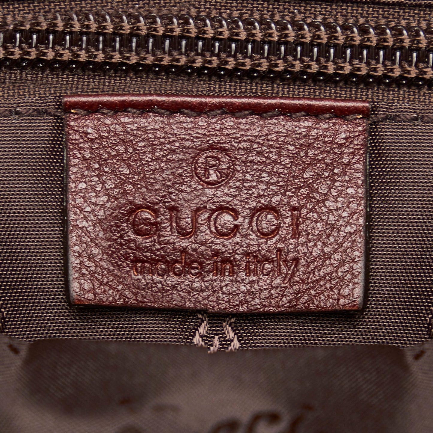 Gucci Leather Crossbody (SHG-PEdnMS)
