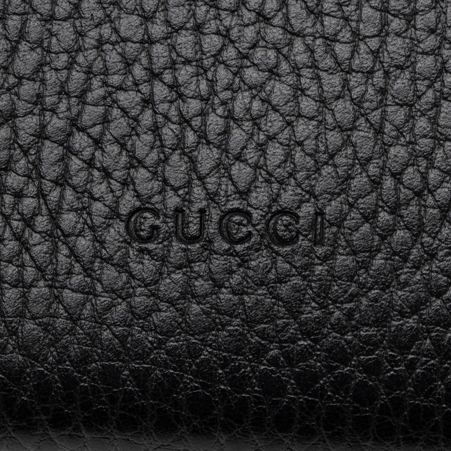 Gucci Leather Crystal Dionysus Chain Wallet