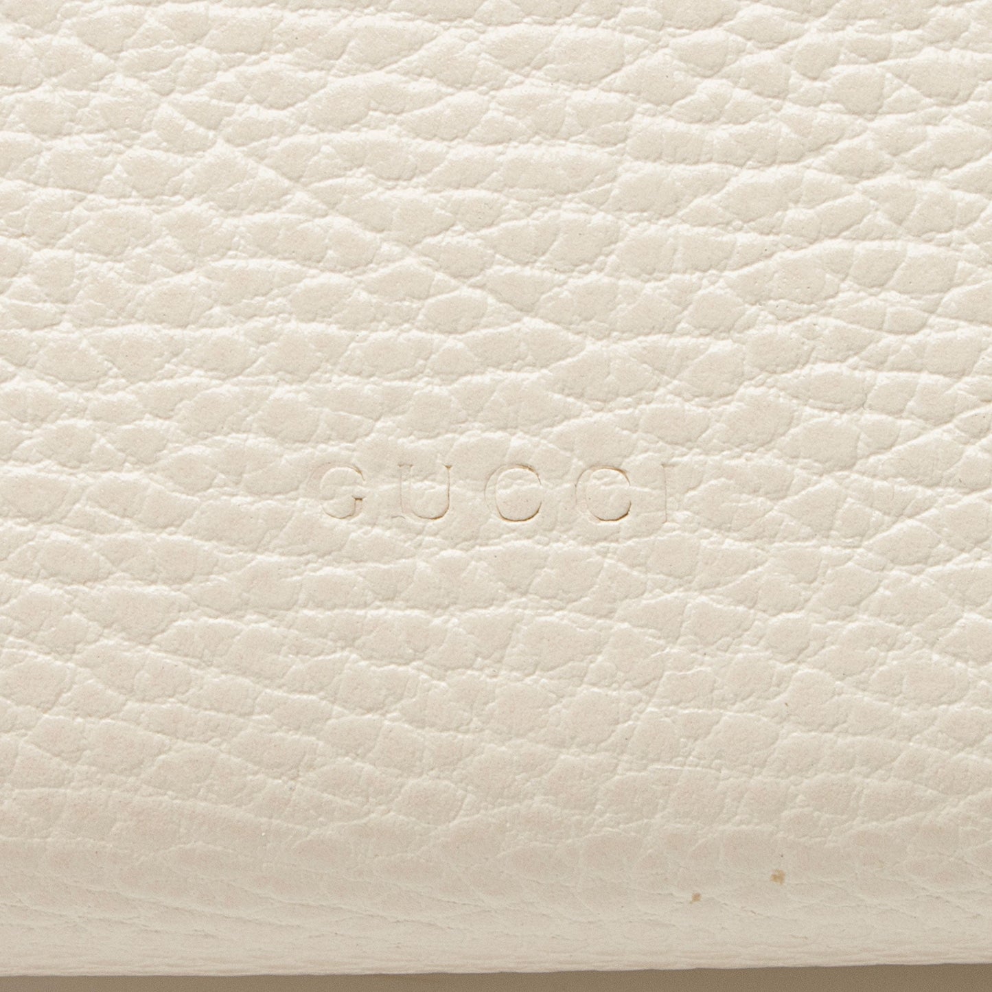 Gucci Leather Crystal Dionysus Chain Wallet