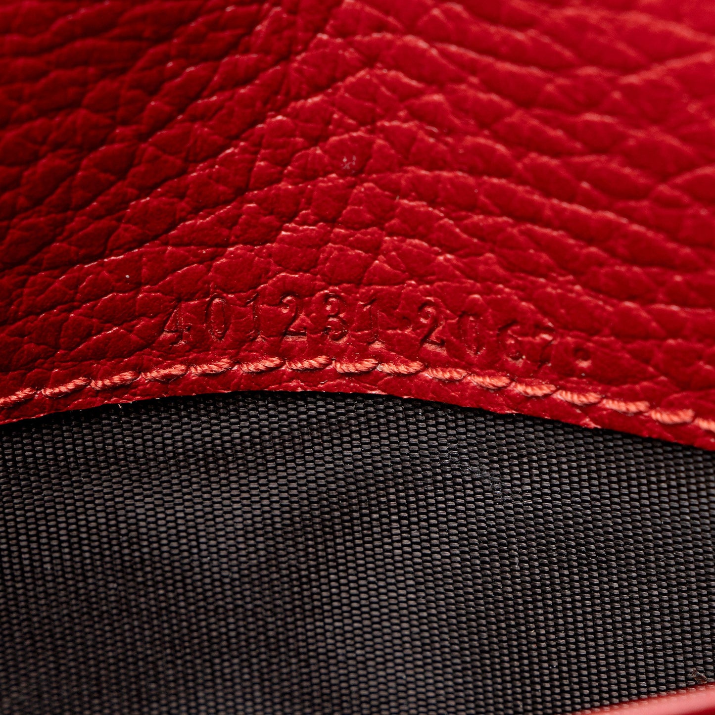 Gucci Leather Crystal Dionysus Chain Wallet