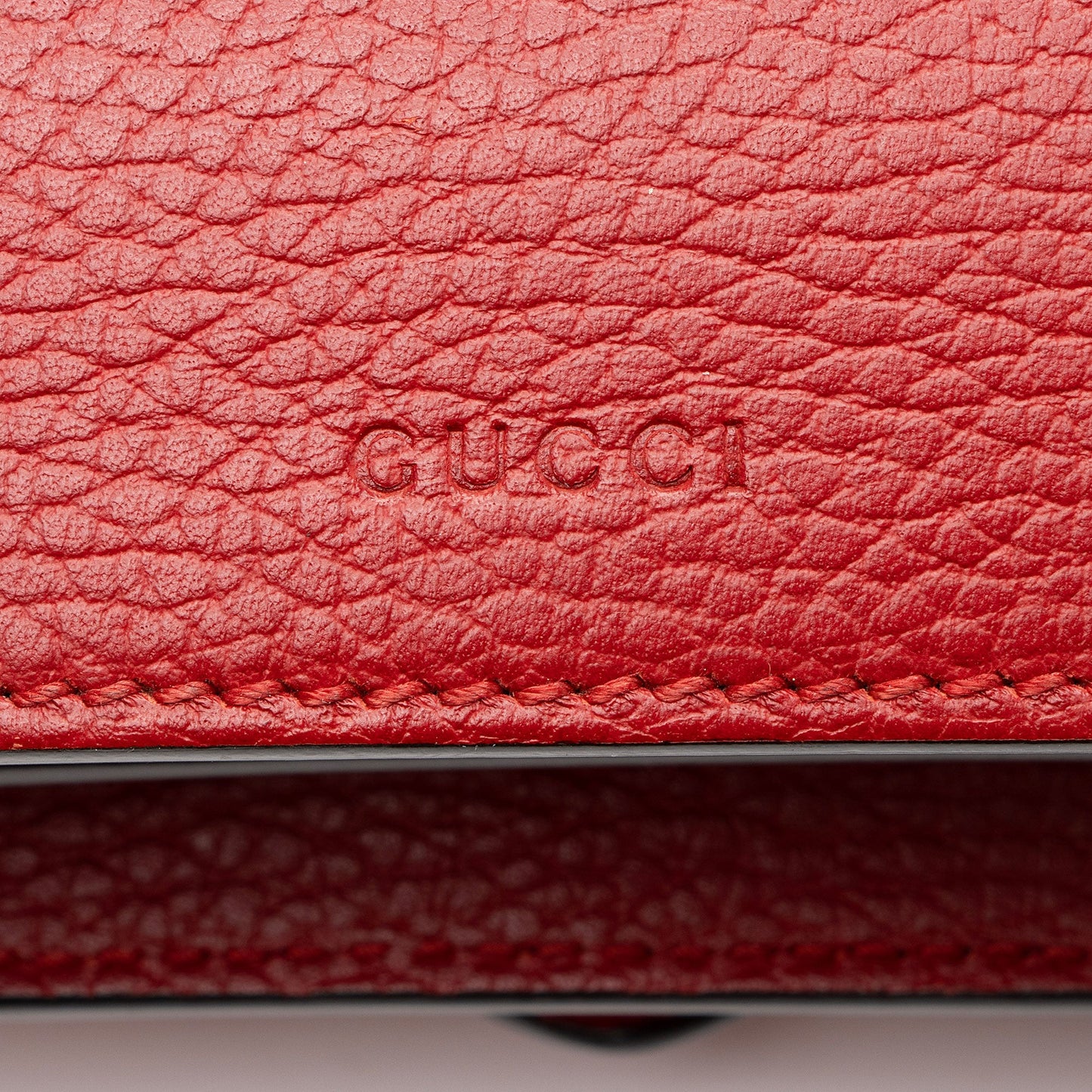Gucci Leather Crystal Dionysus Medium Shoulder Bag
