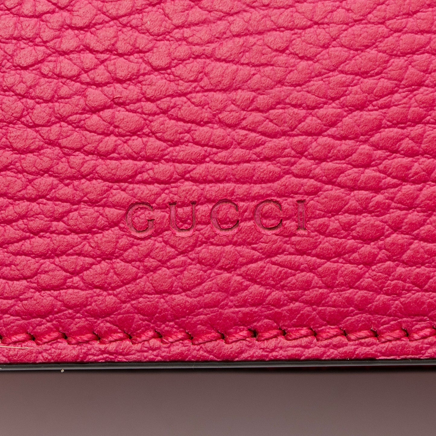 Gucci Leather Crystal Dionysus Medium Shoulder Bag