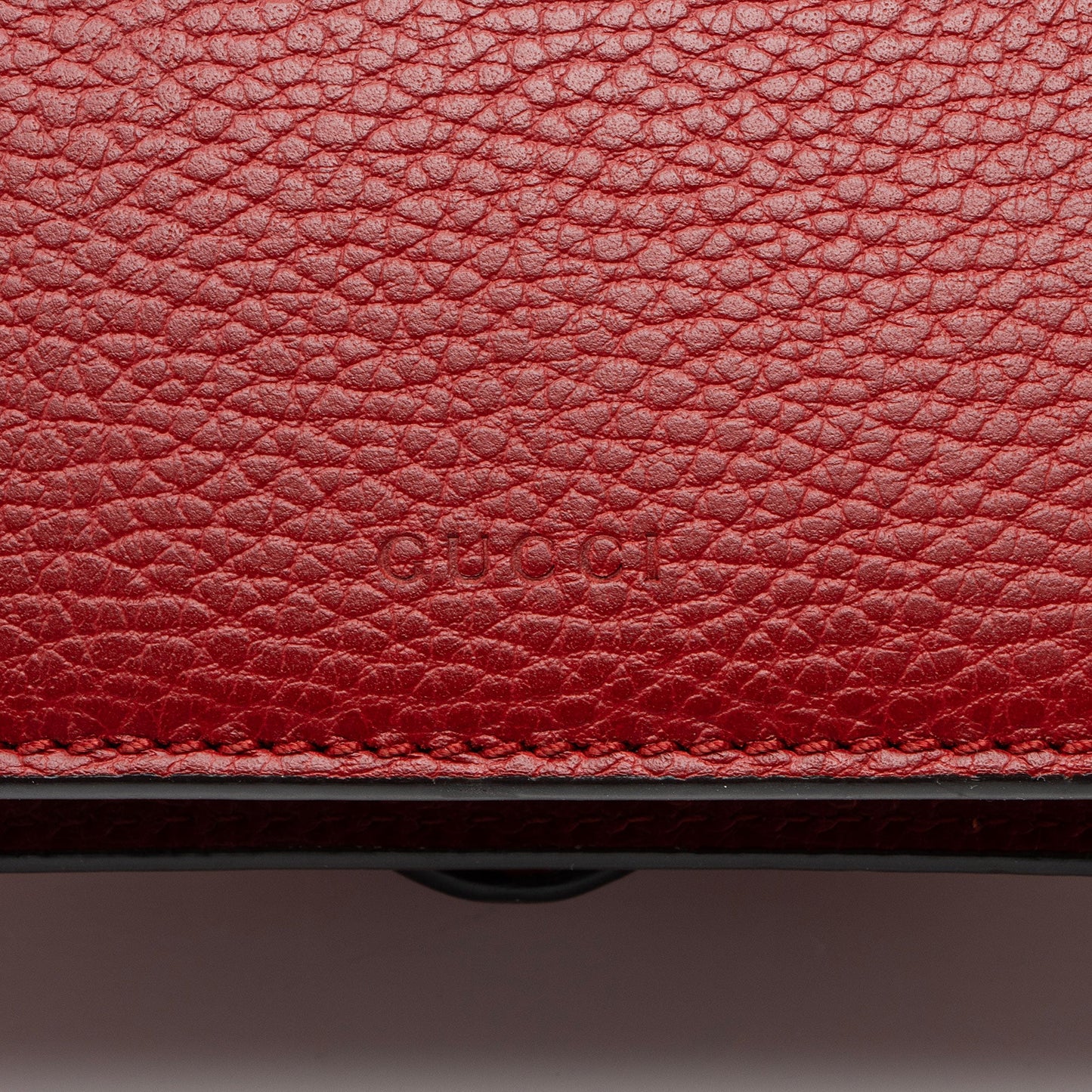Gucci Leather Crystal Dionysus Medium Shoulder Bag