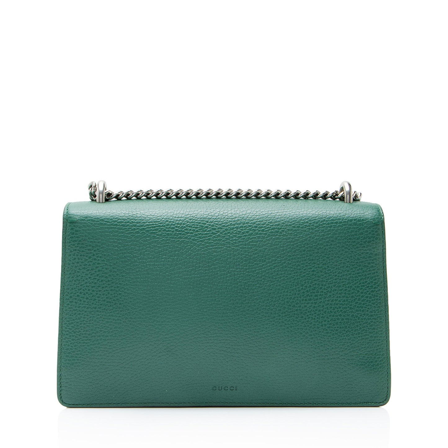 Gucci Leather Crystal Dionysus Medium Shoulder Bag