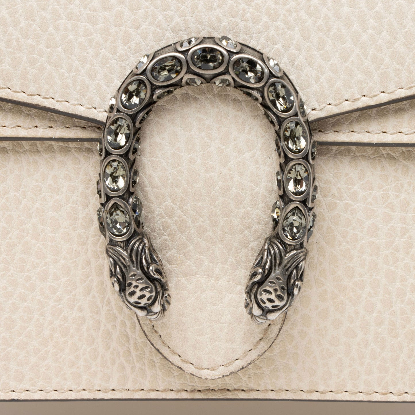 Gucci Leather Crystal Dionysus Mini Shoulder Bag