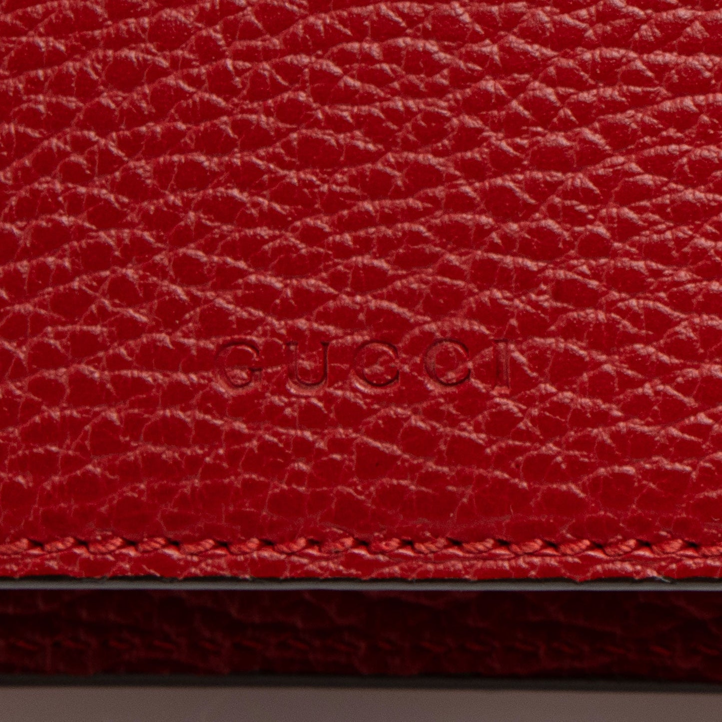 Gucci Leather Crystal Dionysus Medium Shoulder Bag