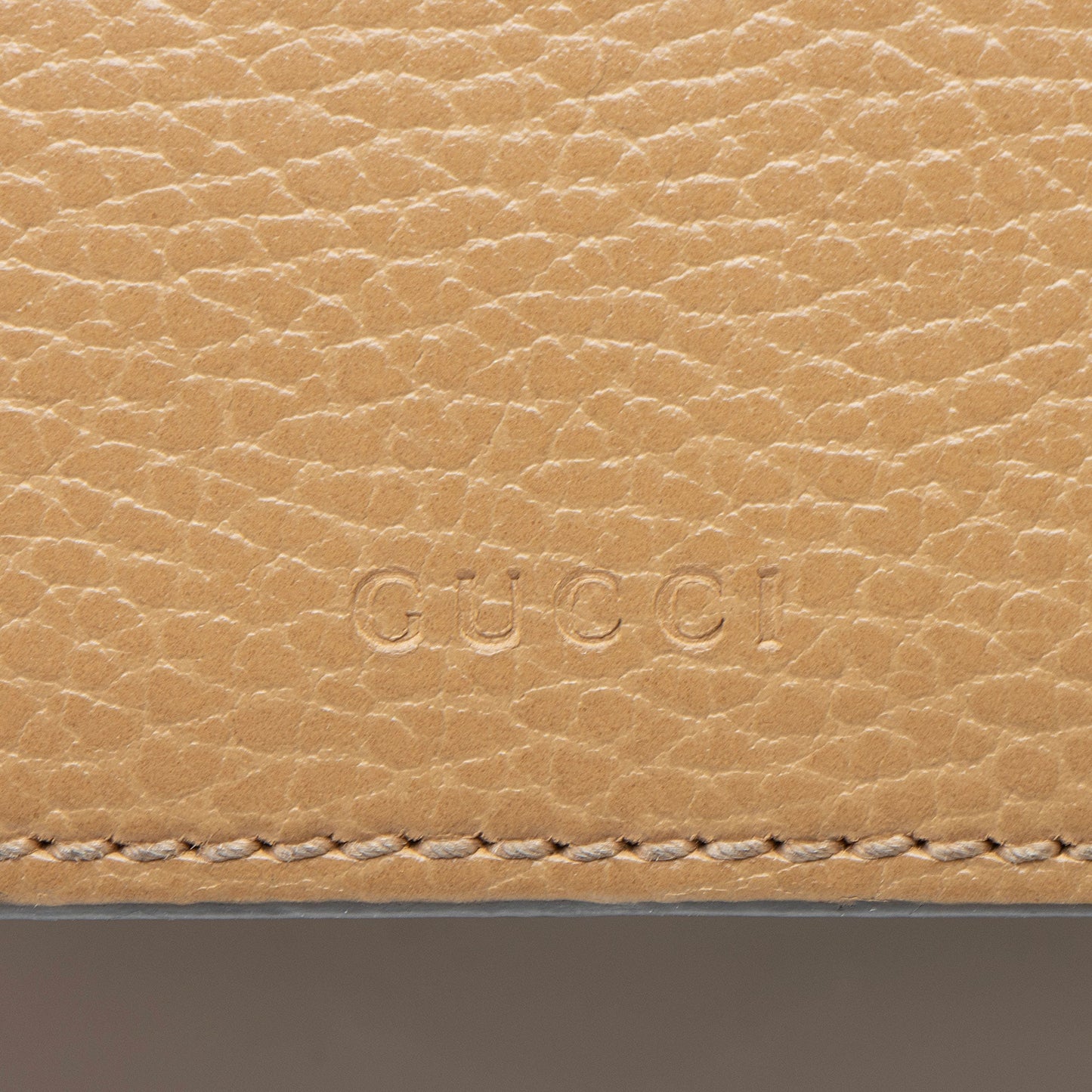 Gucci Leather Crystal Dionysus Small Top Handle