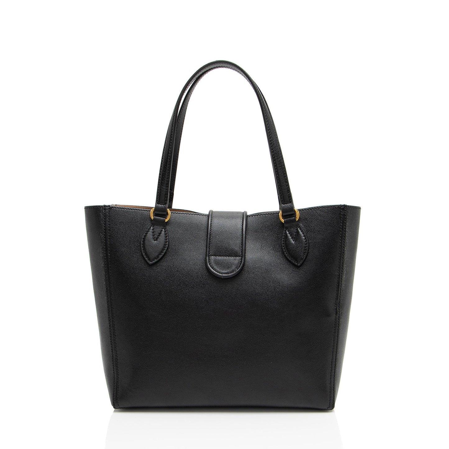 Gucci Leather Dahlia Small Tote