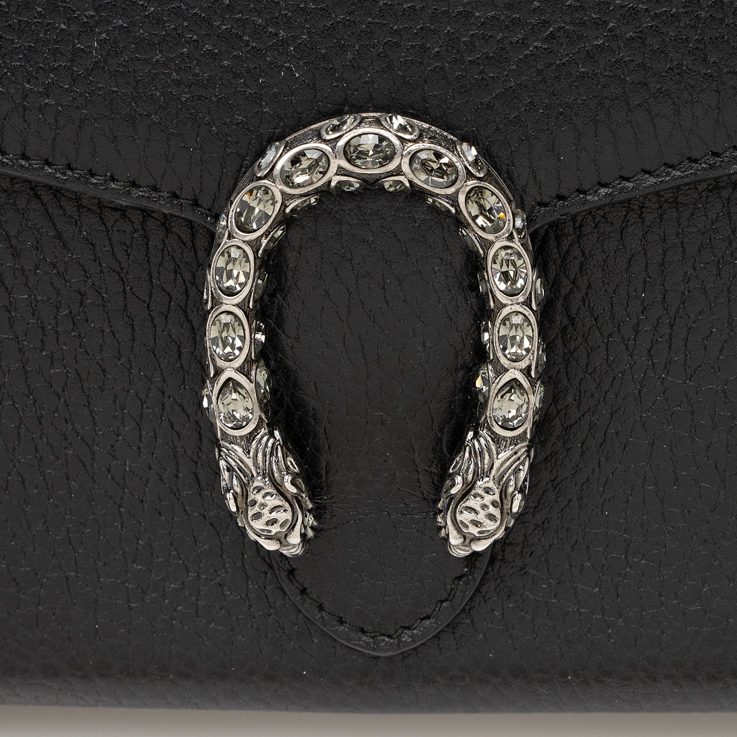 Gucci Leather Dionysus Chain Wallet (SHF-22511)