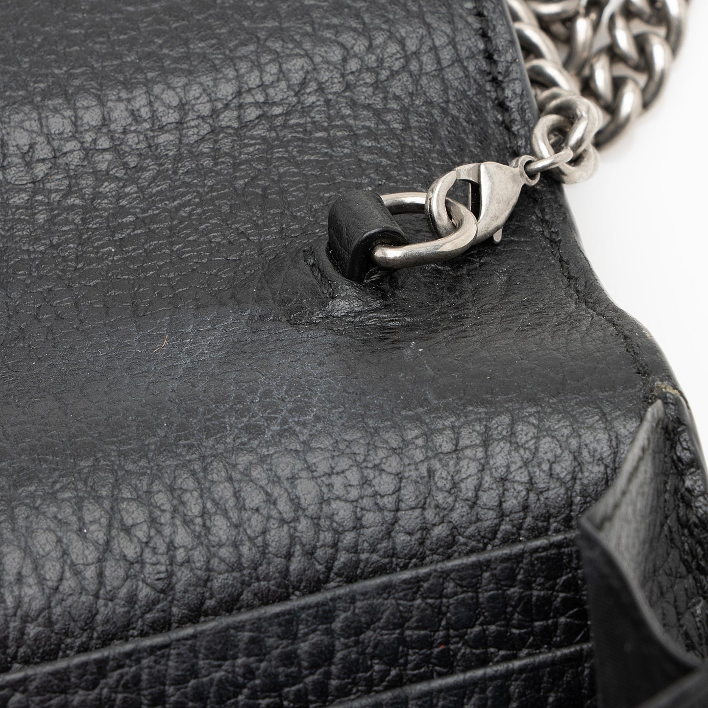 Gucci Leather Dionysus Chain Wallet (SHF-22511)