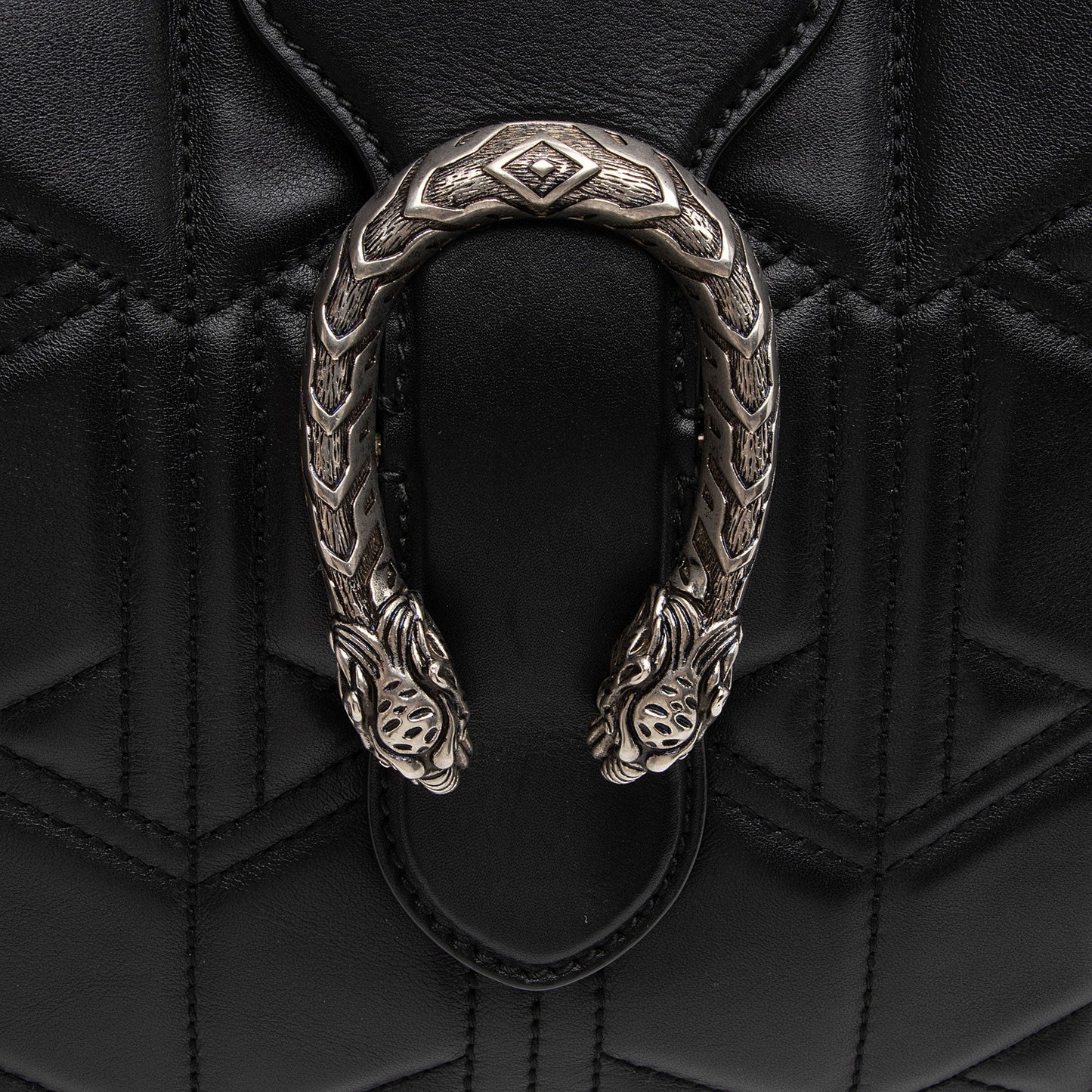 Gucci Quilted Leather Dionysus Medium Hobo (SHF-MOcSEc)