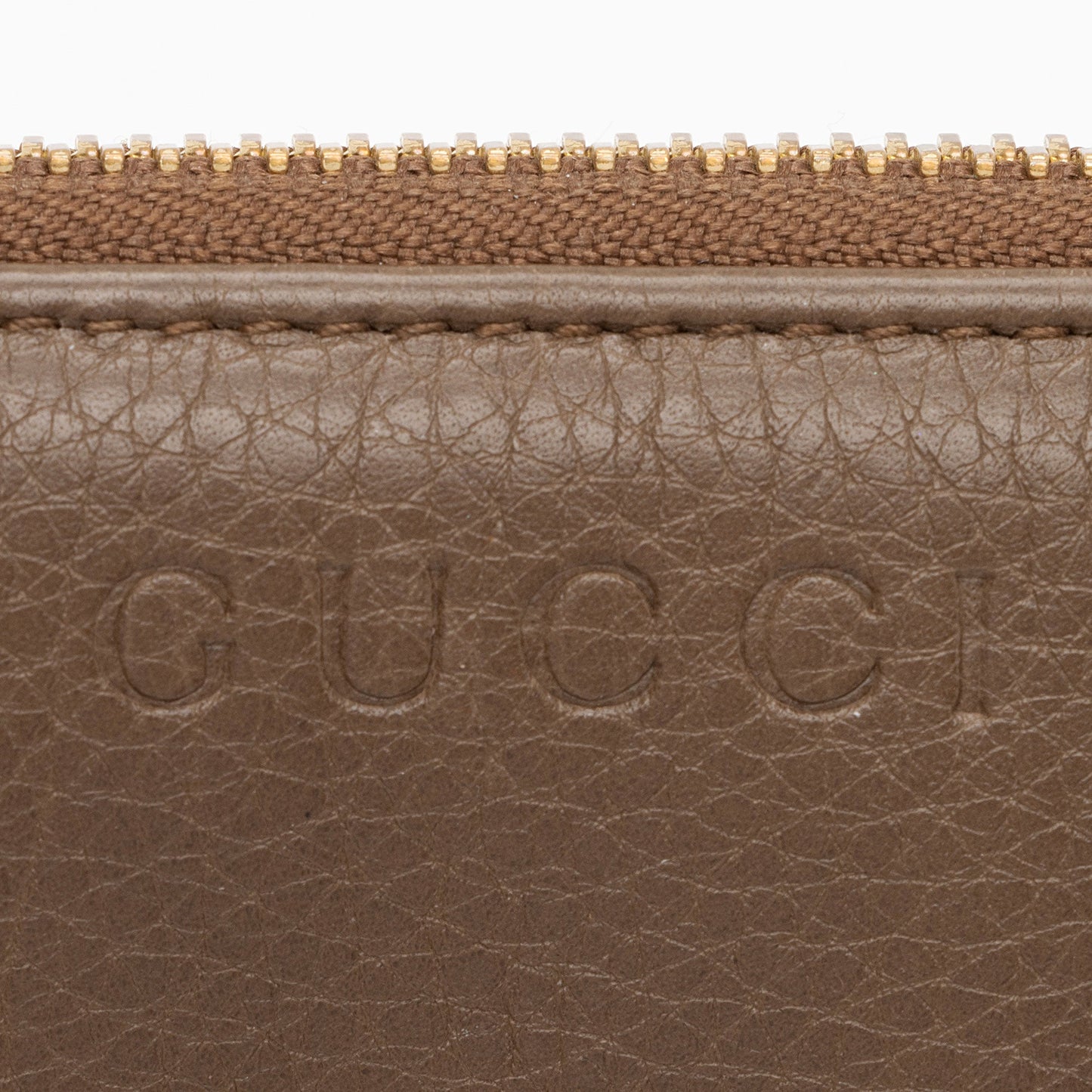 Gucci Leather Donna Zip Wallet (SHF-pidpm9)