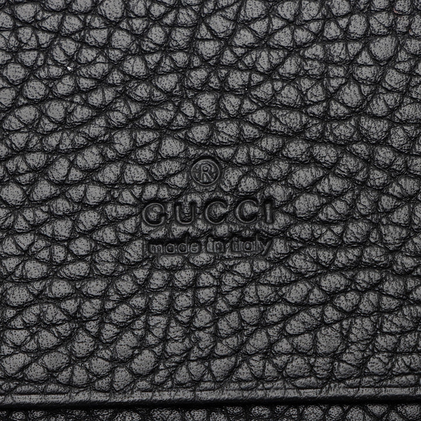 Gucci Leather GG Card Case (SHF-iqArQN)