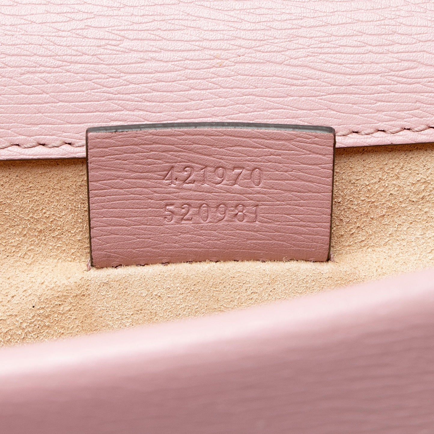 Gucci Leather Crystal Valentines Dionysus Small Shoulder Bag