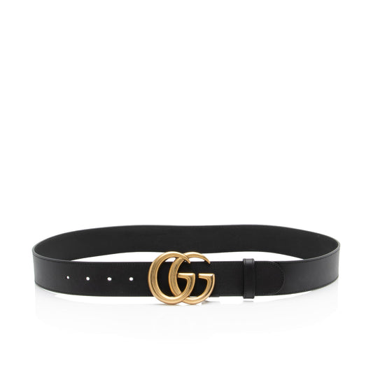 Gucci Leather GG Marmont Belt - Size 36 / 90