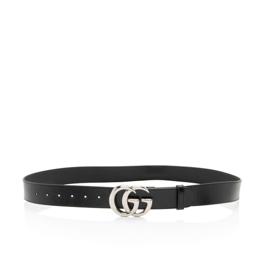Gucci Leather GG Marmont Belt - Size 44 / 110