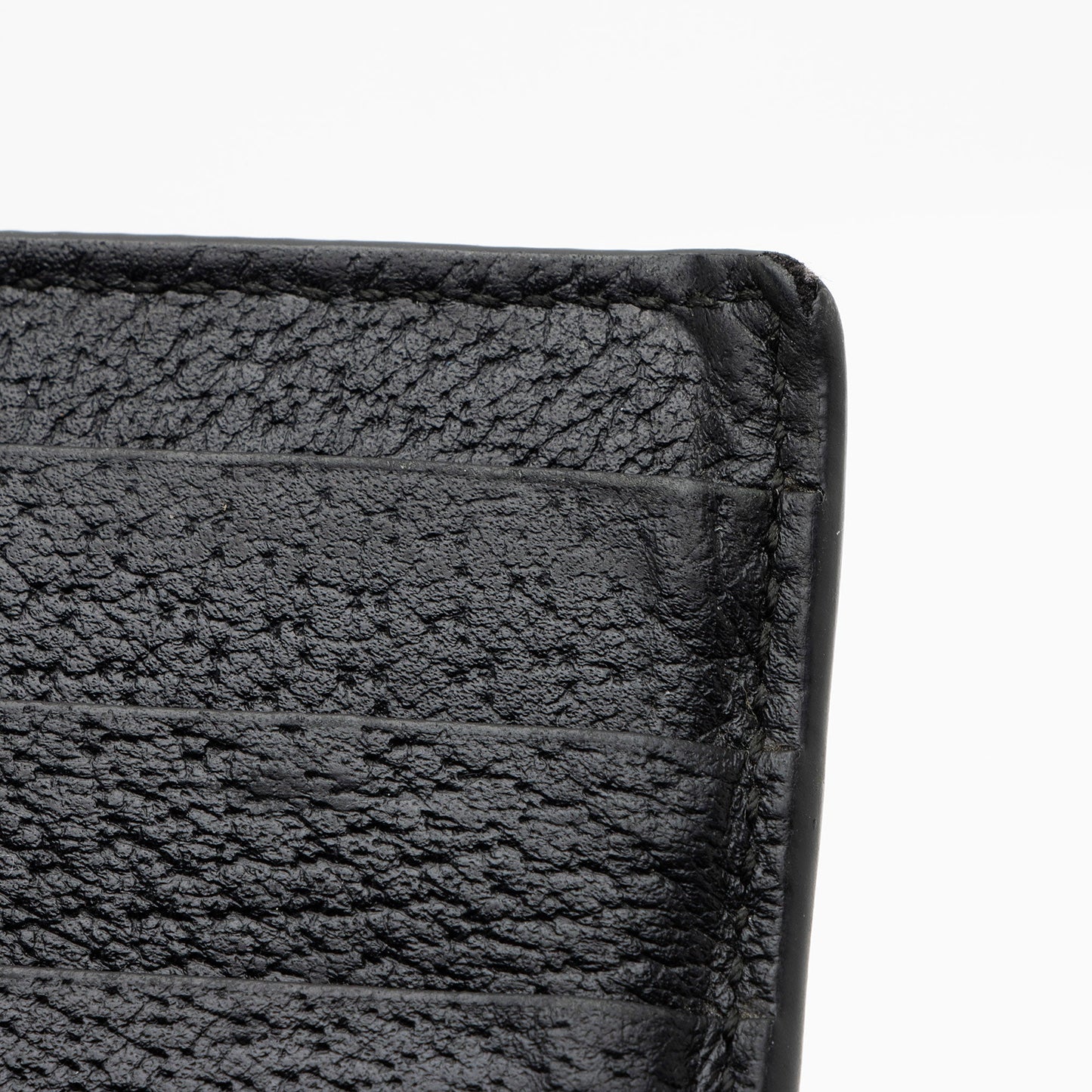 Gucci Leather GG Marmont Bifold Long Wallet (SHF-0QNfI9)