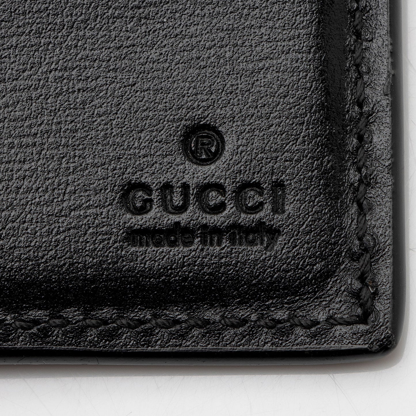 Gucci Leather GG Marmont Bifold Wallet (SHF-bXQrqH)