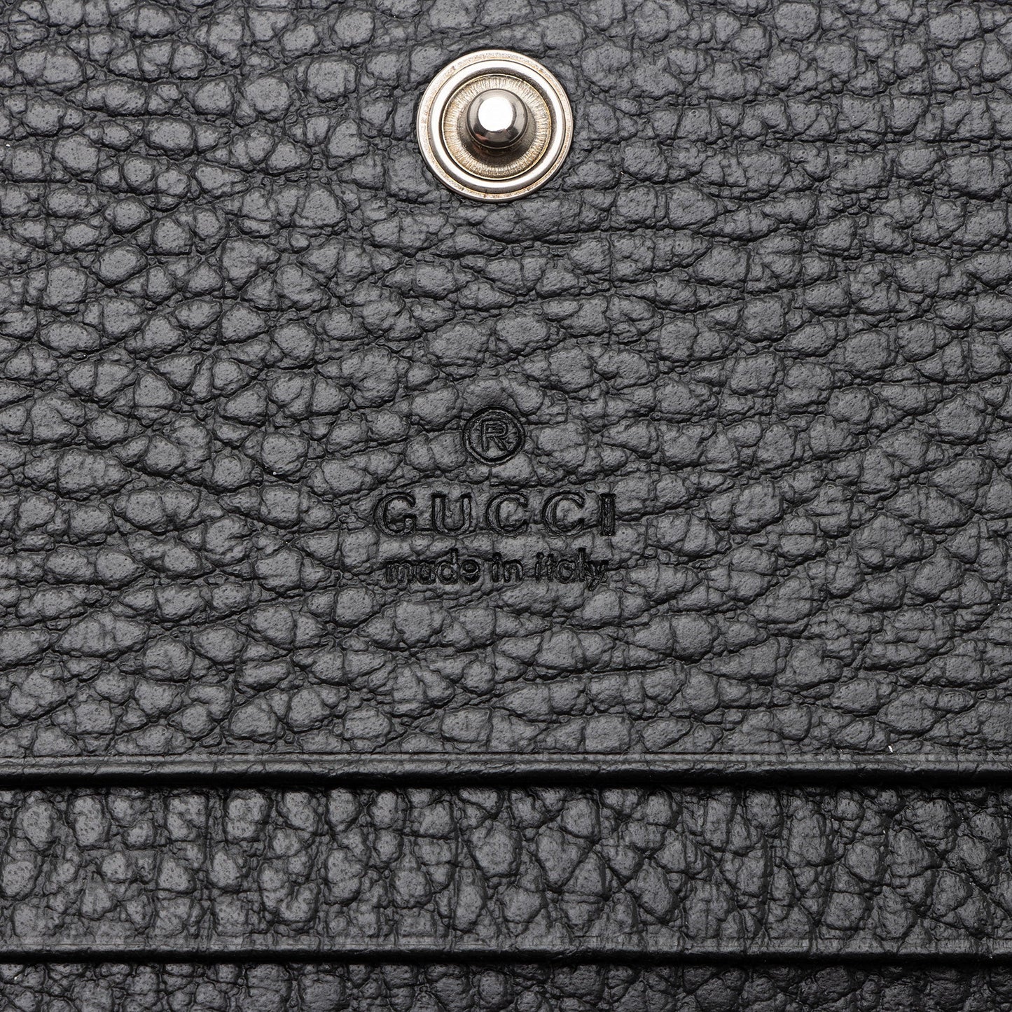 Gucci Leather GG Marmont Card Case Wallet (SHF-KL3ZvF)