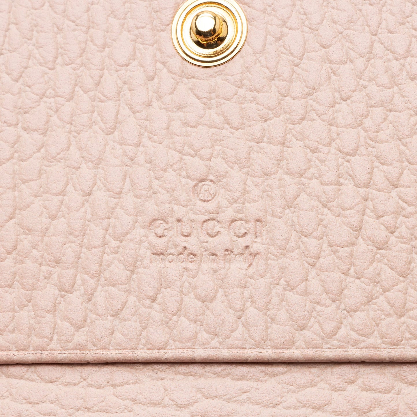 Gucci Leather GG Marmont Card Case (SHF-6RLRCz)