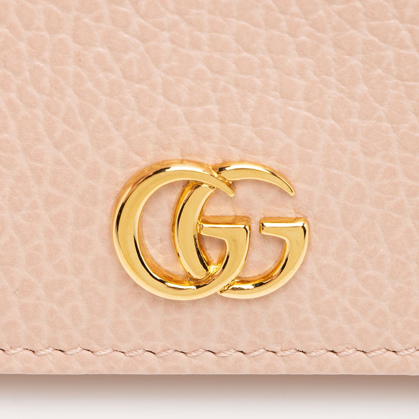 Gucci Leather GG Marmont Card Case