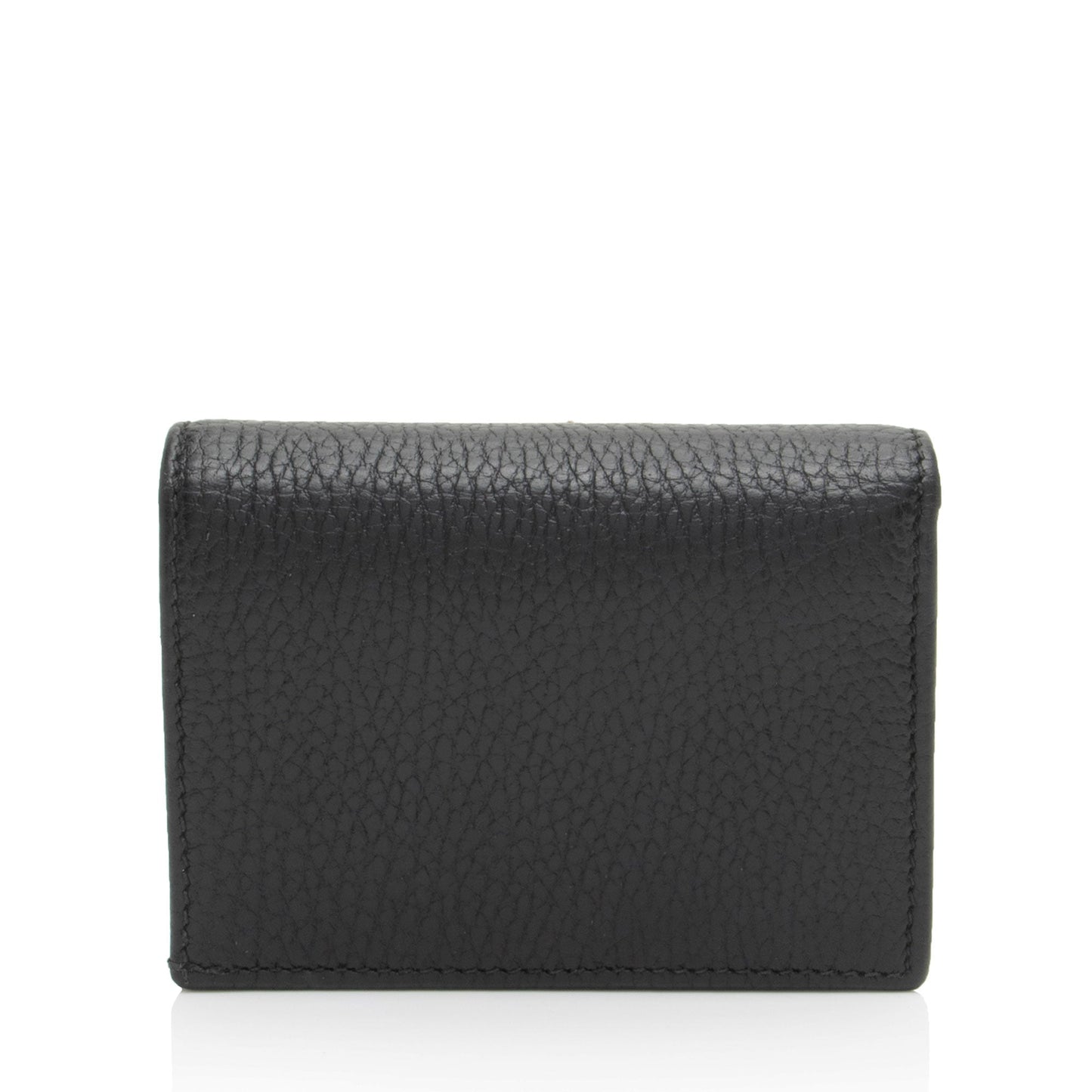 Gucci Leather GG Marmont Card Case