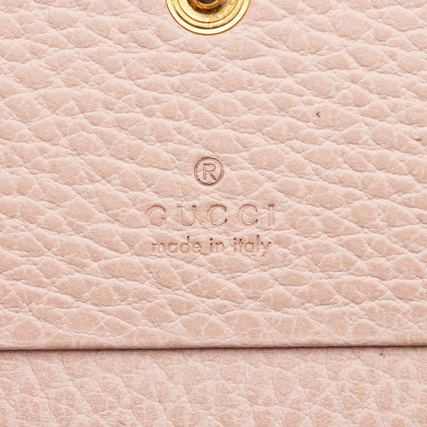 Gucci Leather GG Marmont Card Case
