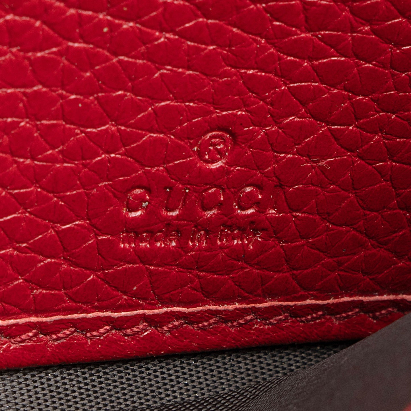 Gucci Leather GG Marmont Continental Wallet