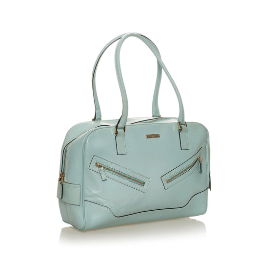 Gucci Leather Handbag (SHG-27488)