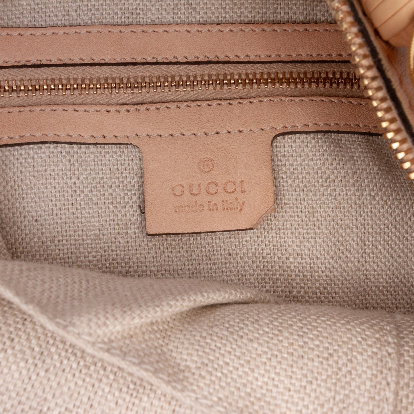 Gucci Leather Handmade Tote