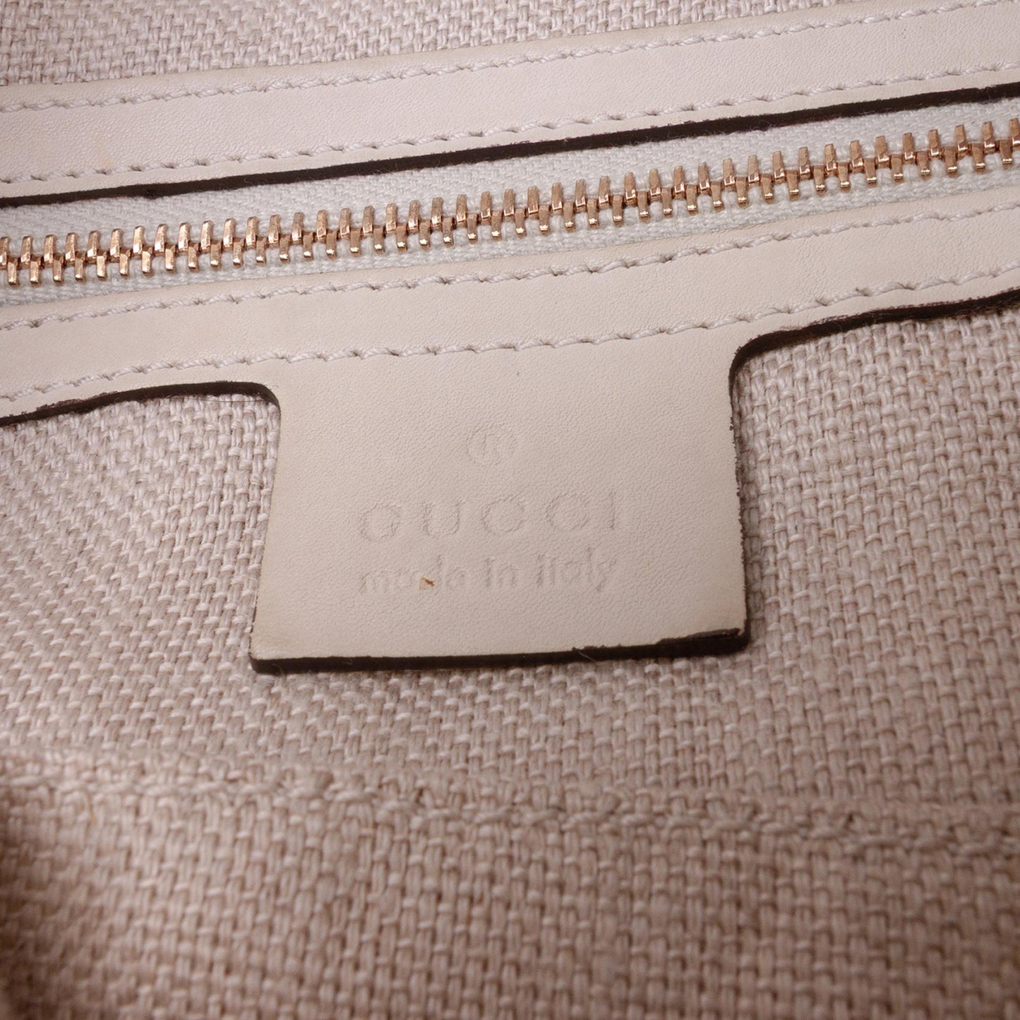 Gucci Leather Handmade Tote