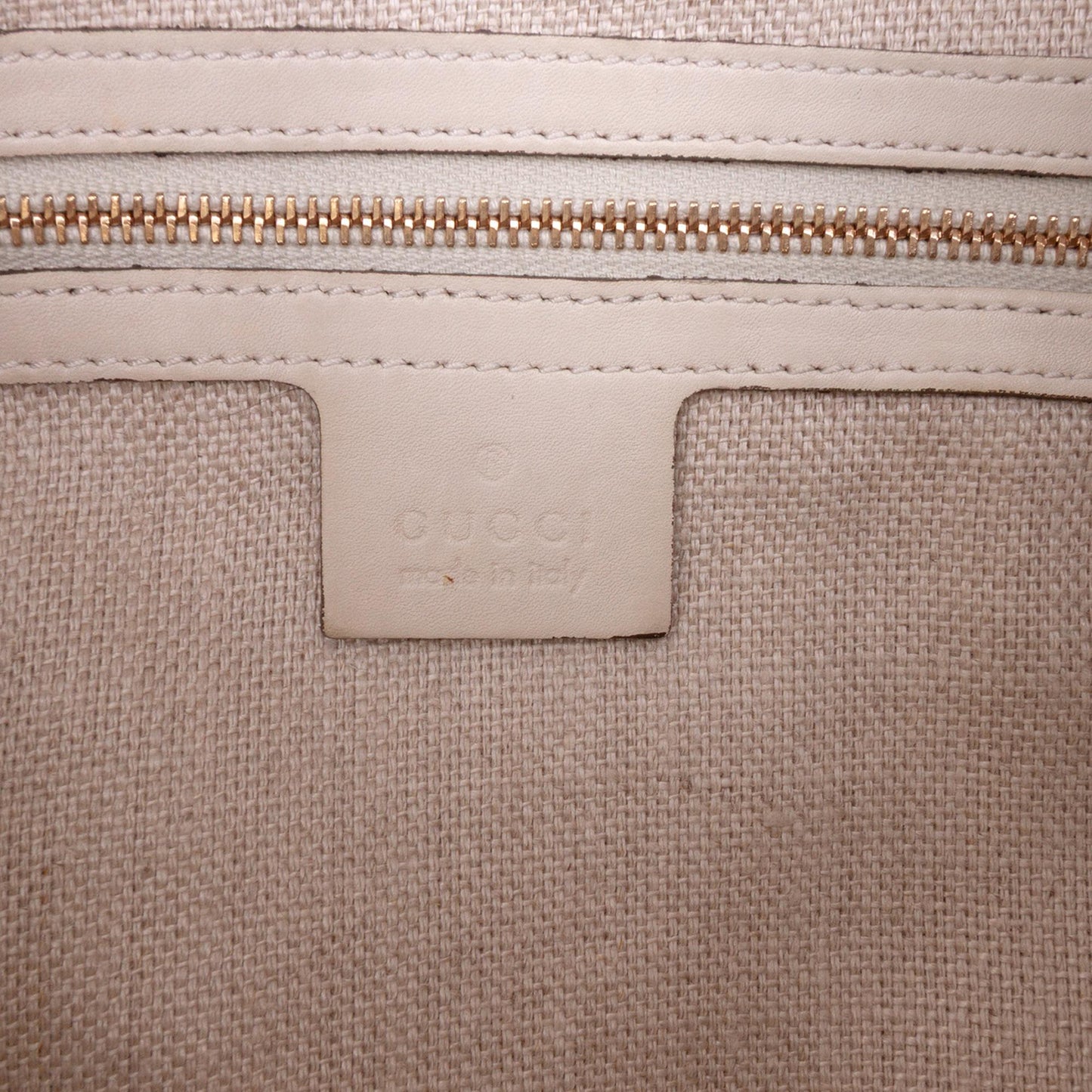 Gucci Leather Handmade Tote