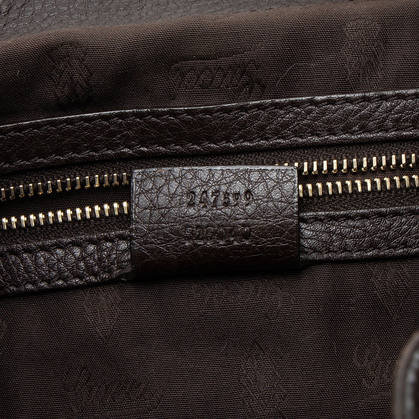 Gucci Leather Heritage Web Buckle Medium Satchel