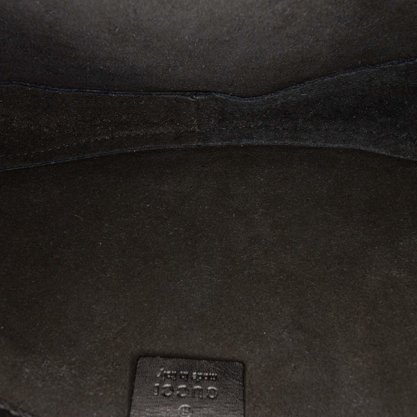 Gucci Leather Hobo Bag (SHG-21861)