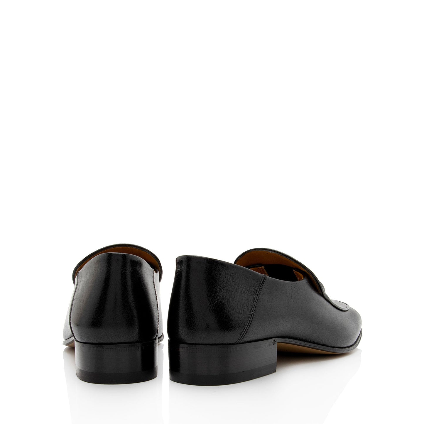 Gucci Leather Horsebit Loafers - Size 9 / 39 (SHF-Qrte4B)