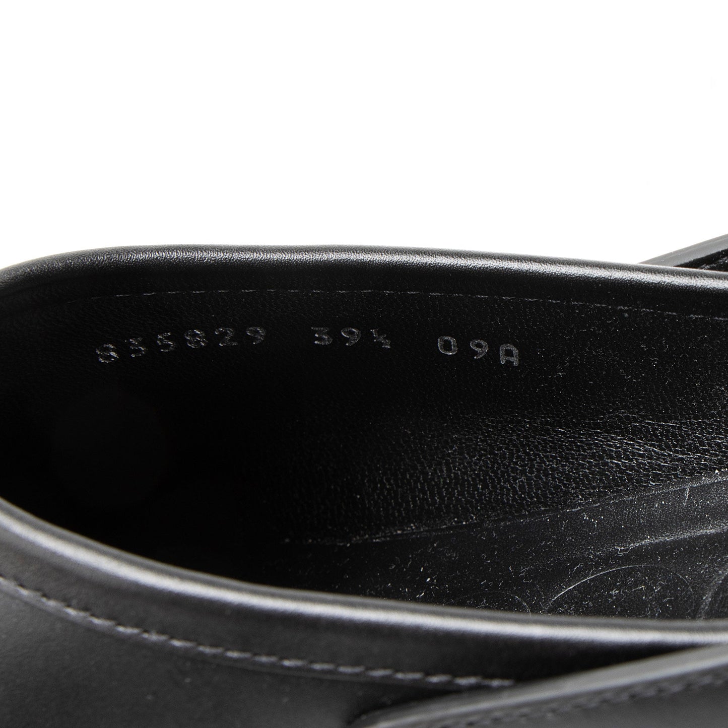 Gucci Leather Horsebit Loafer Mules - Size 9.5 / 39.5