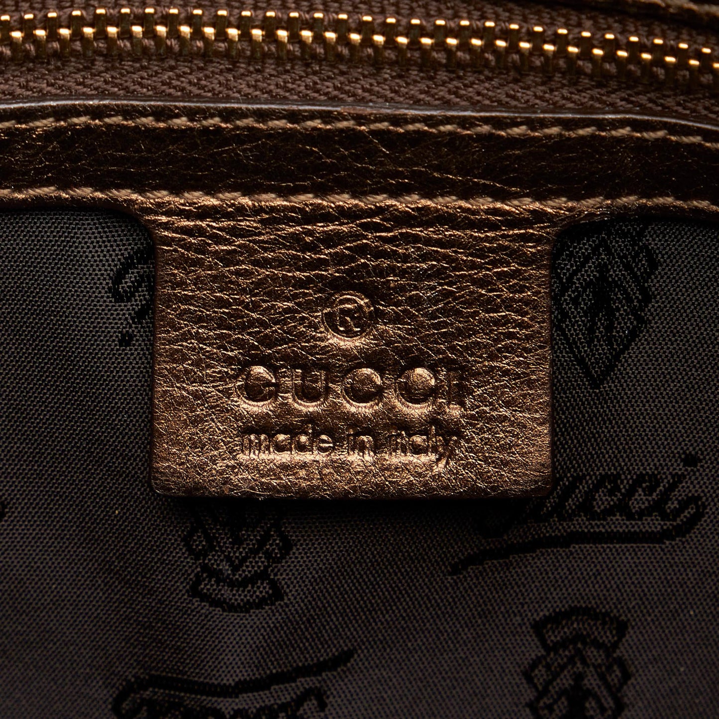Gucci Leather Hysteria Handbag (SHG-28951)
