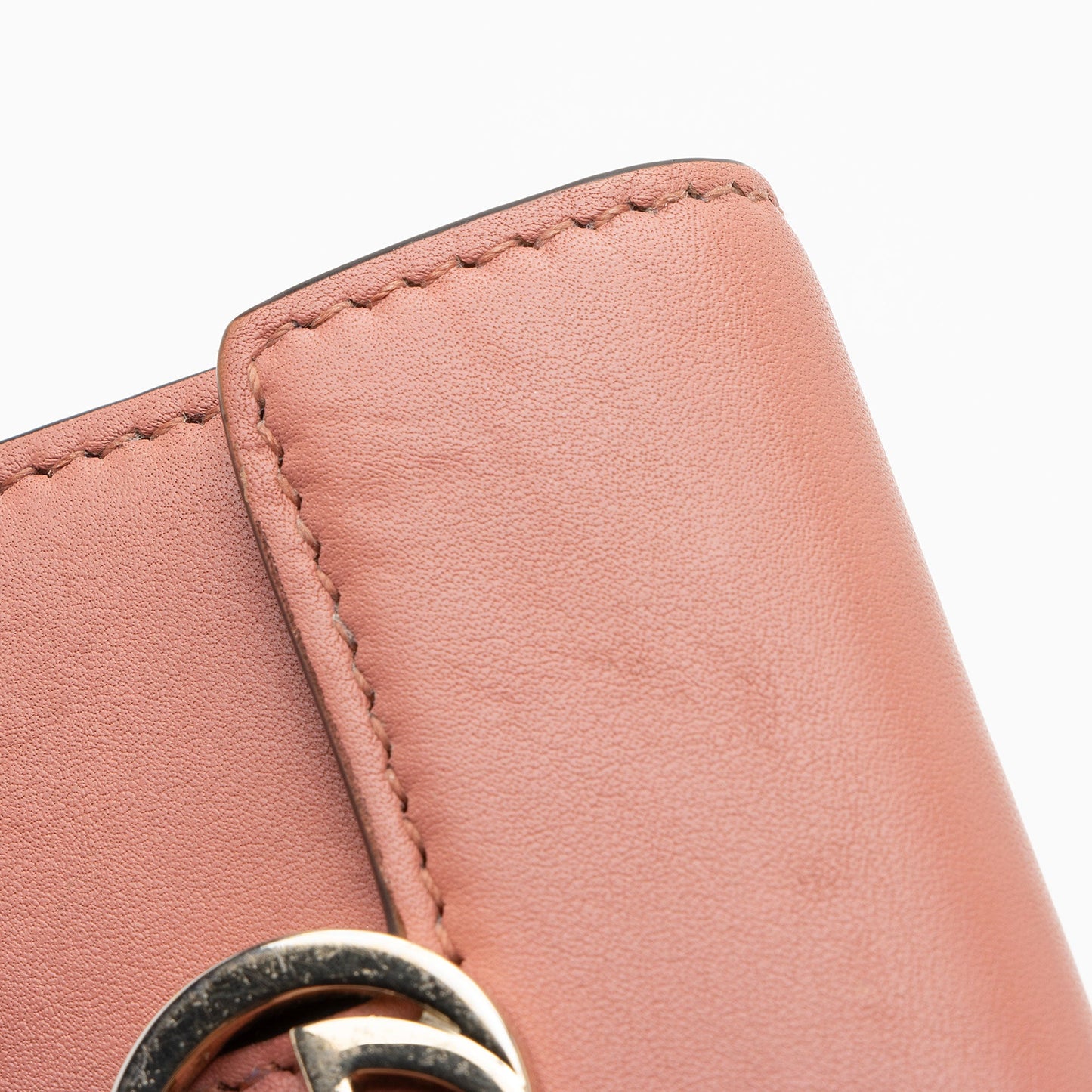 Gucci Leather Interlocking G 6 Key Holder