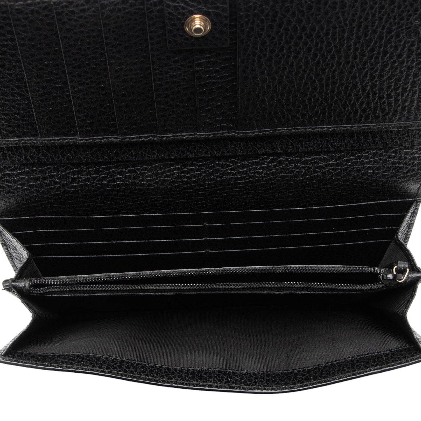 Gucci Leather Interlocking G Betty Continental Wallet (SHF-4WcPnu)