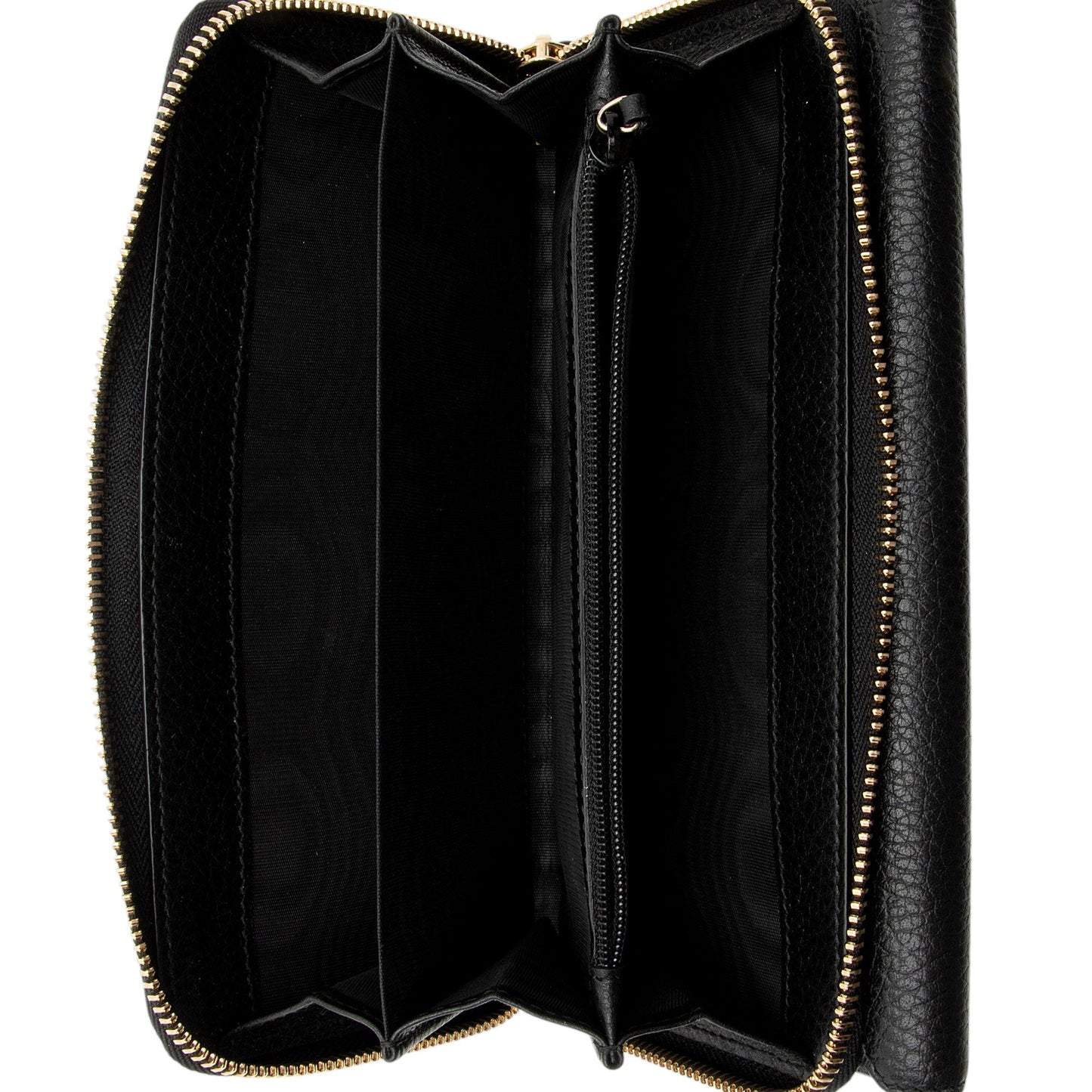 Gucci Leather Interlocking G Continental Wallet (SHF-6vJqS2)