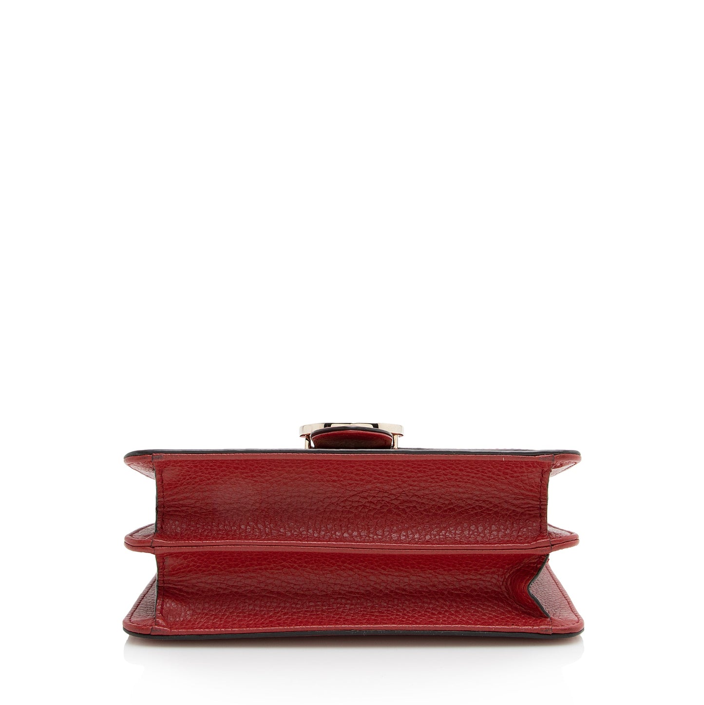 Gucci Leather Interlocking G Small Shoulder Bag (SHF-22434)