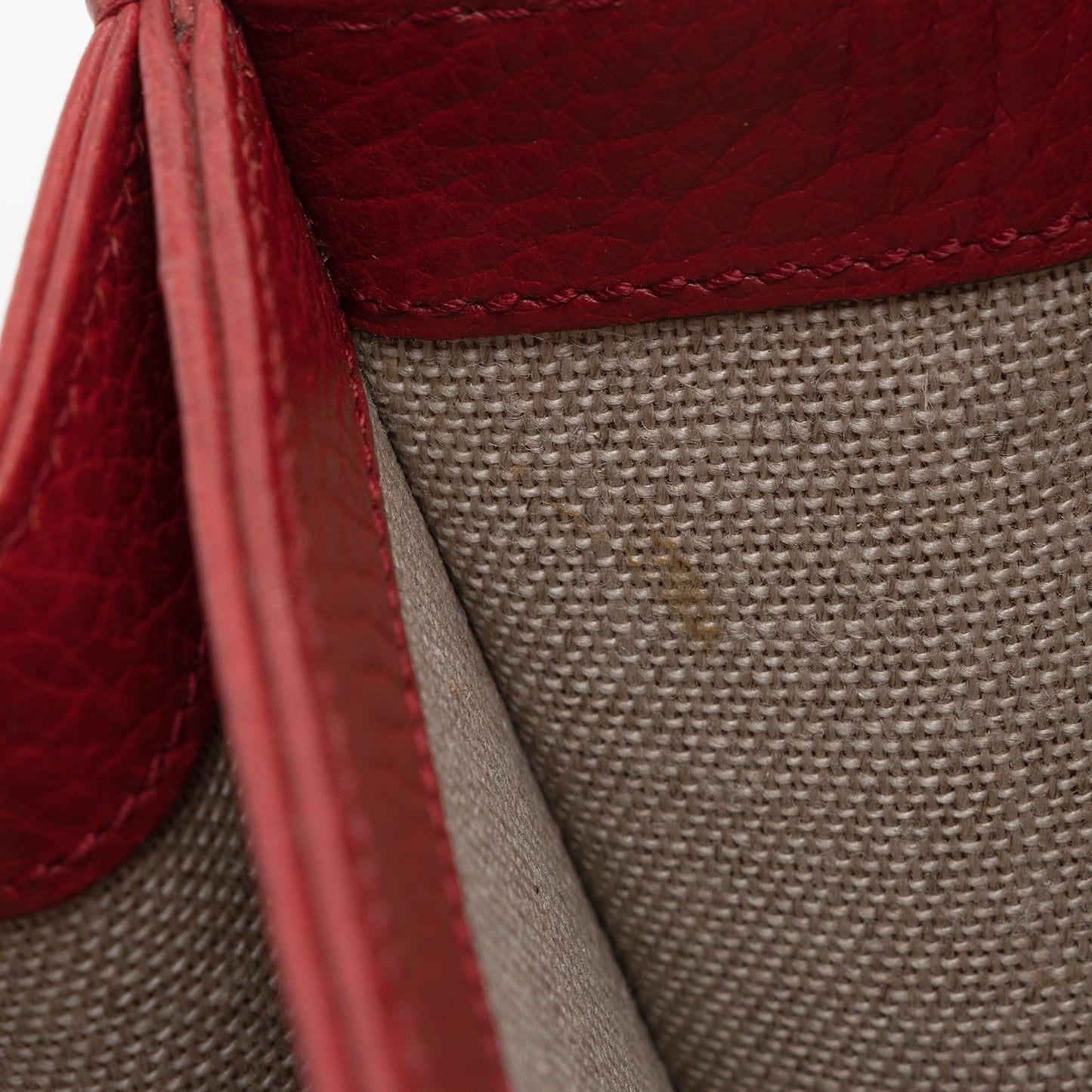 Gucci Leather Interlocking G Small Shoulder Bag (SHF-22434)