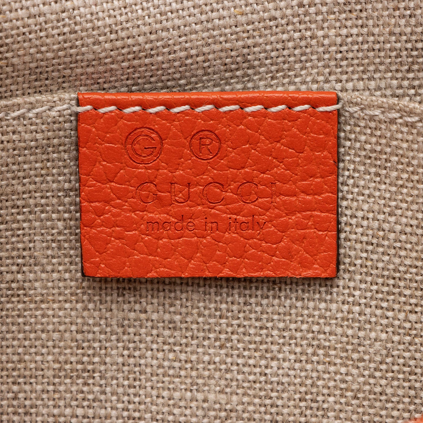 Gucci Grained Calfskin Interlocking G Small Shoulder Bag (SHF-h9X0uq)