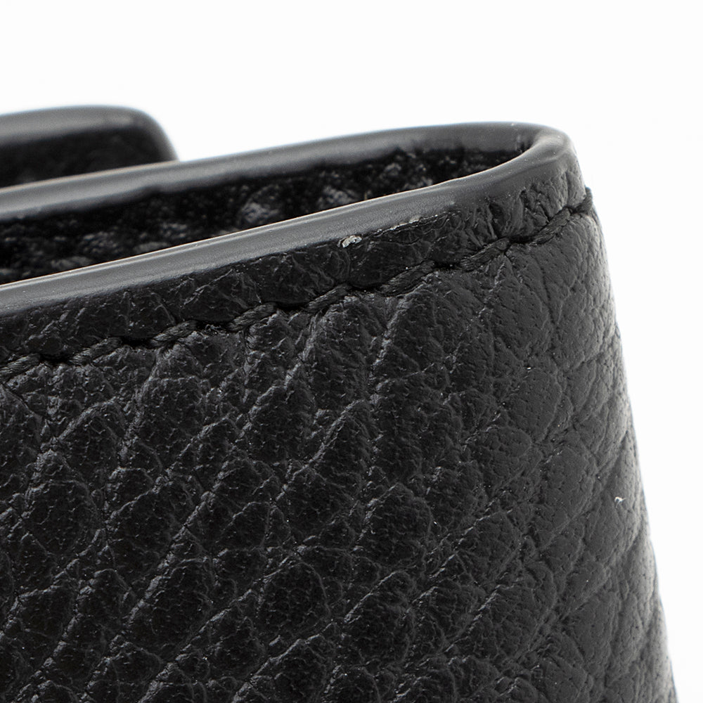 Gucci Leather Interlocking GG Long Wallet (SHF-20715)