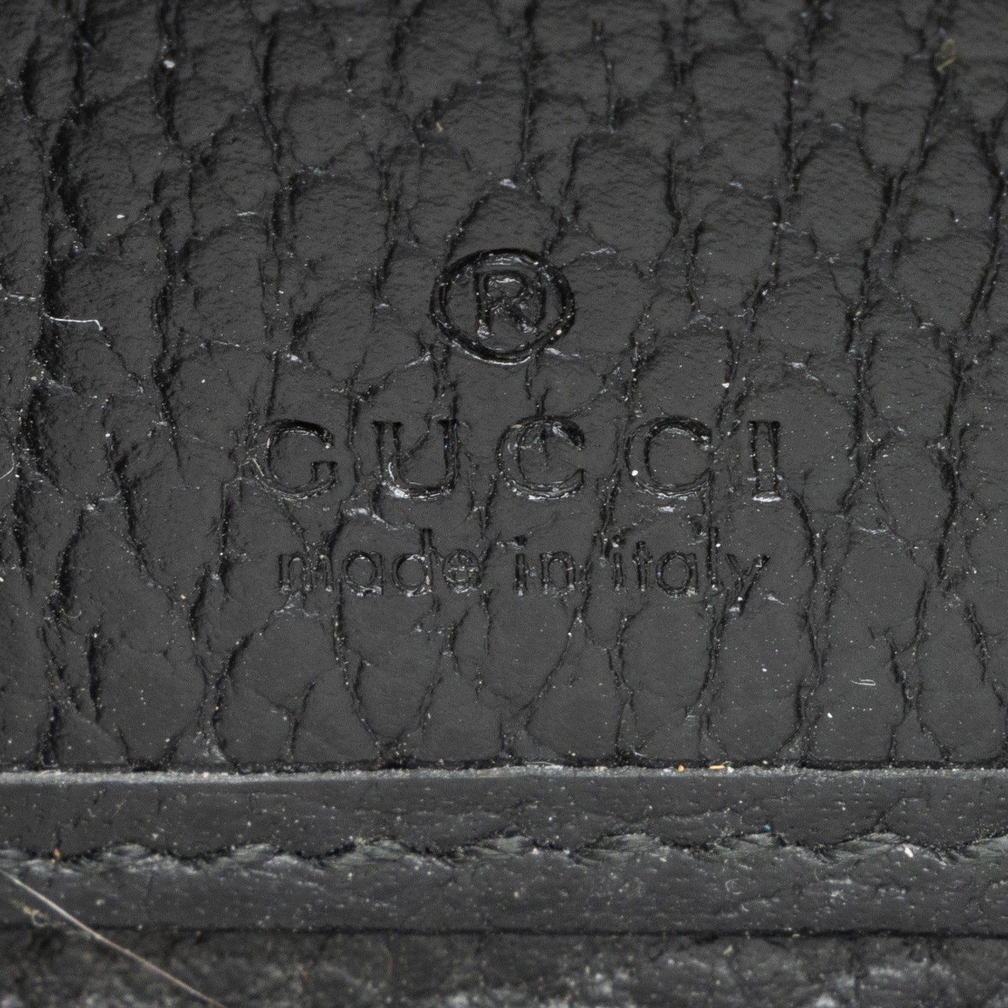 Gucci Leather Interlocking G Betty Zip Around Wallet (SHF-23831)